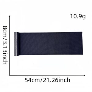 Linen rectangular cloth patch 4#