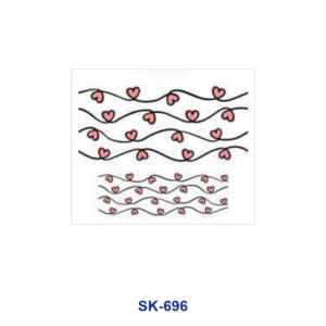 SK-696 / 8pcs / 9cm