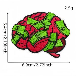 Money cloth patch 18#