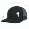 Wholesale Embroidered Coconut Tree Baseball Cap Wide Brim Hip Hop Hat for Men Women Resale