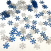 Wholesale Snowflake Confetti 120pcs Christmas Party Decorative Accent
