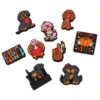oly-cc9c600f8979bea69ba16af40a989253 Wholesale 3D Silicone Halloween Skull Gnome DIY Phone Chain Charm for Resale