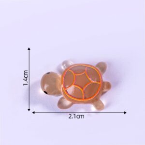 38 # Brown [extra small] / 30 types of luminous cartoon turtles