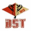 Wholesale Polyester Red Cartoon Sisterhood Embroidered Patch - Fashion Decorative Accessory for Bags and Clothes