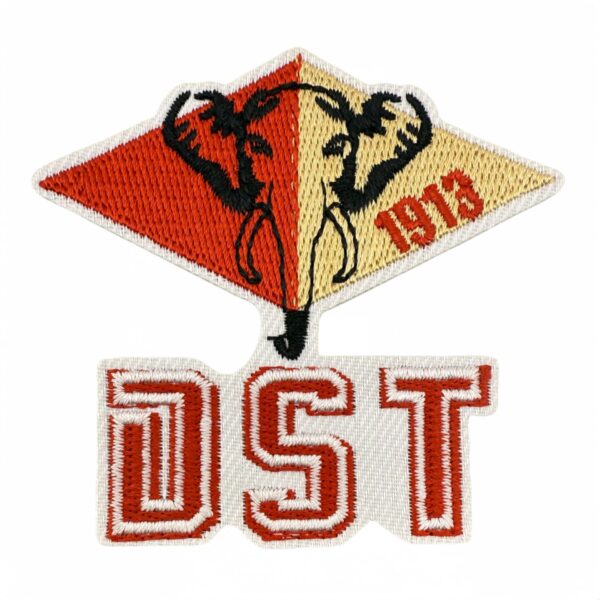 Wholesale Polyester Red Cartoon Sisterhood Embroidered Patch - Fashion Decorative Accessory for Bags and Clothes