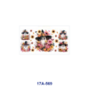 oly-ccbbf82ad98b5a32c6df5d024ef28532 Wholesale 5pcs Fall Halloween Cute Witch Ghost Sunflower Pumpkin Wildflower Mixed Decor Prints 16oz Cup UV DTF Wraps