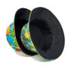 Wholesale Pineapple Print Reversible Bucket Hat Stylish Sun Protection Accessory for Summer Beach