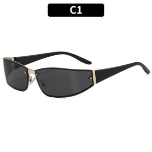 C1-Black Leg Grey Film