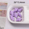 oly-ccd07e4e7c3fdd4347d344dd08a6d157 Wholesale Acrylic Ice Cream Cone Beads Colorful DIY Phone Chain Bag Charm Fashion Accessory