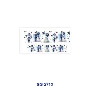 SG-2713 / 8pcs / 16*7cm