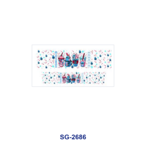SG-2686 / 8pcs / 16*7cm