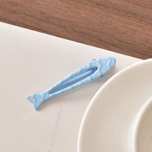 9 # Wave fish-blue