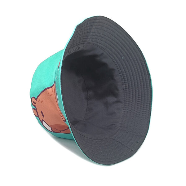 Wholesale Trendy Fisherman Hat Cartoon Animal Print Outdoor Sun Protection Sun Hat