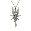 oly-cceb81e1068f595f874cd84a4e35fc38 Wholesale Vintage Angel Wing Pendant Necklace Moonlight Gem Fashion Jewelry Accessory Boutique Resale