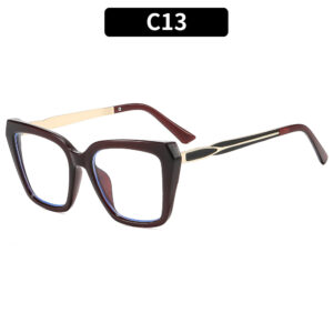 C13-burgundy frame white tablets