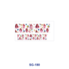 Wholesale 8pcs Cute Angel Girl 3oz Cup Stickers Wrap OLY Exclusive