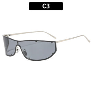 C3-Silver-framed grey sheet