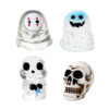 Wholesale Resin Halloween Pumpkin Ghost Doll - DIY Desktop Decor Blind Bag Accessory for Home Decor