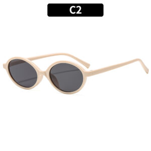 C2-off-white frame gray film