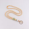 Wholesale Silicone Beaded Lanyard Necklace Fashion Accessory