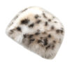 Wholesale Plush Leopard Print Bucket Hat Rabbit Ears Stylish Winter Hat for Women