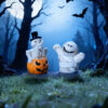 oly-cd02231dfe43ebab87ec58da34ae2162 Wholesale Halloween Resin Ornaments Ghost Hand 13 Scary Designs Home Decor Gift