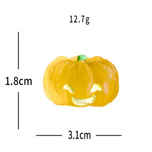 Big pumpkin-transparent luminous