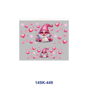 14SK-449 / 8pcs / 9cm