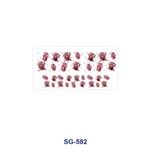 SG-582 / 8pcs / 16*7cm