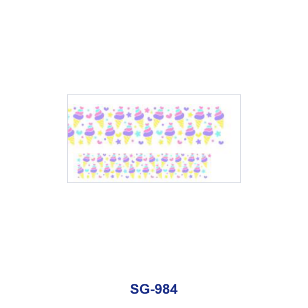 oly-cd1ea1ed6cdd95c25ced402d1ad22575 Wholesale 8pcs Checkered Leopard Rainbow Smiley Ice Cream Floral 3oz Cup Stickers Wrap