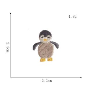 Little penguin cloth sticker 12#