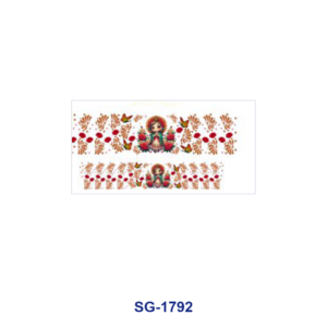 SG-1792 / 8pcs / 16*7cm