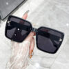 Wholesale Modern Large Frame Sunglasses Square Rivets UV400 Summer Driving for Women Men Fashion Accessory