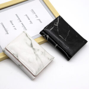 oly-cd43a897b382593013f4ac8986565a29 Wholesale Marble Pattern Urban Simplicity PU Short Wallet Fashion Accessory Gift