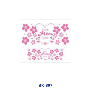 SK-897 / 8pcs / 9cm