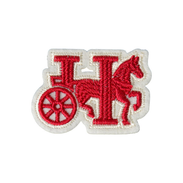 oly-cd4d5298060107542eda6dcc45313a43 Wholesale Chic Horse Letter A Embroidered Patch Polyester DIY Craft for Towel and Clothing