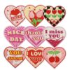 oly-cd639b20375c391521f351b6932ab0fd Wholesale Love Heart Grid Embroidery Patches 9 Pack Style DIY Accessory