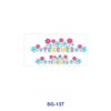 Wholesale 8pcs Colorful Holiday Graphic 3oz Tumbler Stickers Wrap