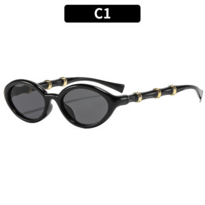 C1-black frame gray film