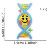oly-cd7620ab7234eba76461077dce65f629 Wholesale Cute Cartoon Embroidered Patches for Children's Clothing, Iron-on Decorative Stickers