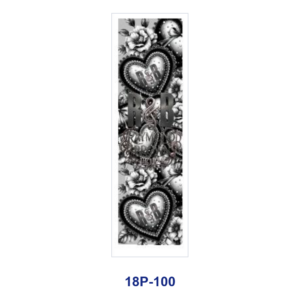 18P-100 / 2pcs / 11*3.2cm