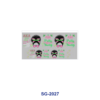 oly-cd7b154573a4030e0f31626aa7c51c64 Wholesale 8pcs Vintage Era Trendy Letter Graphic 3oz Cup Stickers Wrap OLY Exclusive