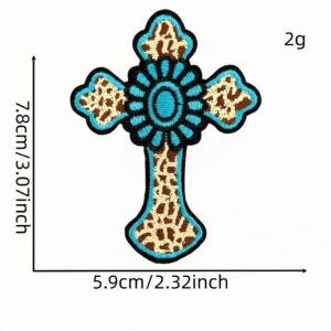 Cross cloth patch 9 #