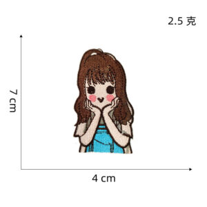 Self-adhesive embroidery paste 2#* self-adhesive cloth paste