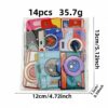 oly-cd87527f47463a88ddd0af12749d79e8 Wholesale Polyester Embroidery Patch Cartoon Camera Decorative Accessory for Party Resale