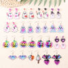 oly-cd8a6ada6259e35596ab7b542d9c2ba4 Wholesale Halloween Bat Pumpkin Ghost Acrylic Earrings Fashion Accessory Party Gift