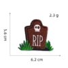 oly-cd8fa95abc6f03469742af6b3ebab877 Wholesale Halloween Embroidered Patch Stickers - Pumpkin Spider Bat Design Decorative Accent for Gifts and Party Favors