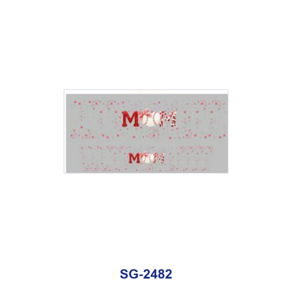 oly-cd8fbd310b0d1884c8b21cdb8784858c Wholesale 8pcs Mixed Mom Floral Mermaid Print 3oz Cup Stickers Wrap