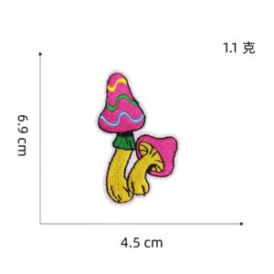 Colorful cloth stickers 6#