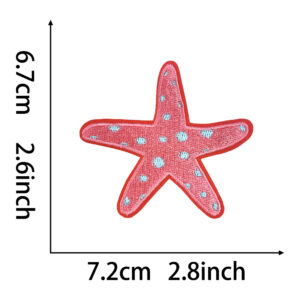 Hot melt glue* five-pointed star